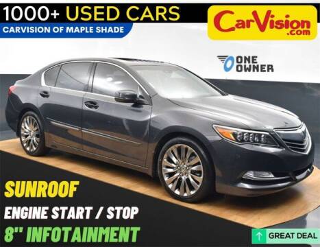2016 Acura RLX for sale at Car Vision of Trooper in Norristown PA