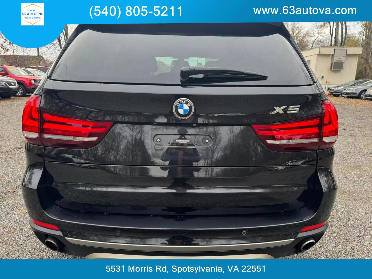 2014 BMW X5 for sale at 63 Auto Inc in Spotsylvania, VA