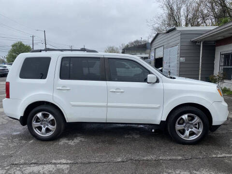 2012 Honda Pilot EX-L