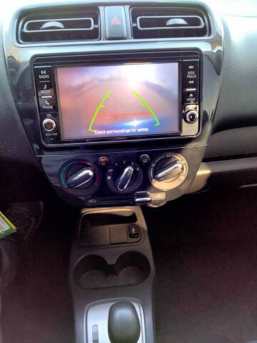 2019 Mitsubishi Mirage ES