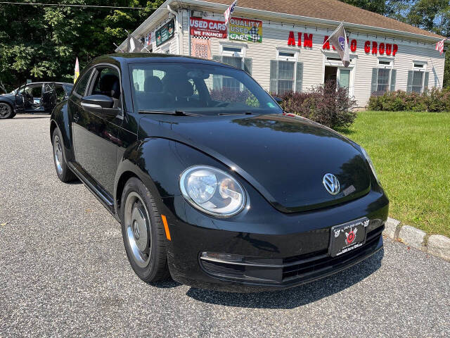 2012 Volkswagen Beetle for sale at Aim Auto Group in Wantage, NJ