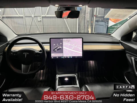 2021 Tesla Model 3 Long Range
