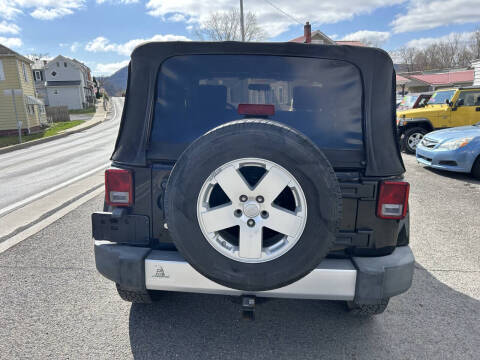 2008 Jeep Wrangler Sahara