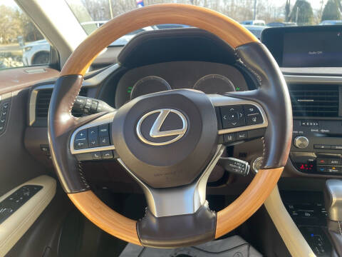 2018 Lexus RX 350L Luxury