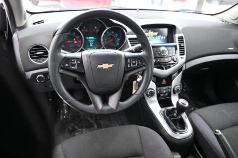 2015 Chevrolet Cruze 1LT Manual