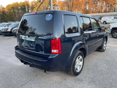 2012 Honda Pilot LX