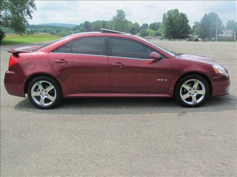 2008 Pontiac G6