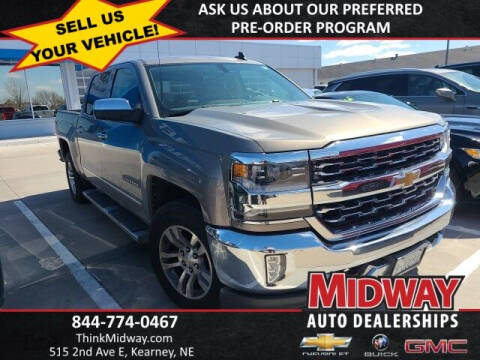 2017 Chevrolet Silverado 1500 for sale at Midway Auto Outlet in Kearney NE