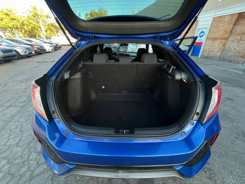 2017 Honda Civic EX
