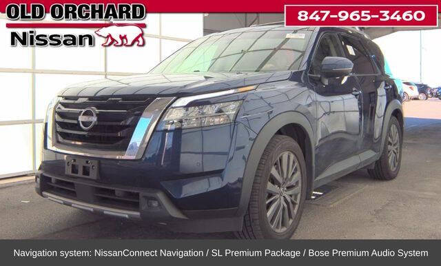 2022 Nissan Pathfinder SL