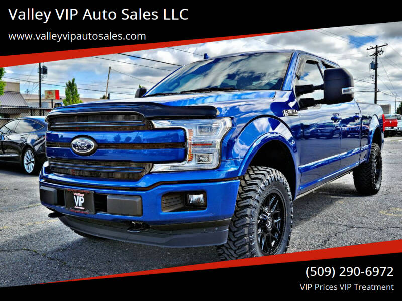 2018 Ford F-150 for sale at Valley VIP Auto Sales LLC in Spokane Valley WA