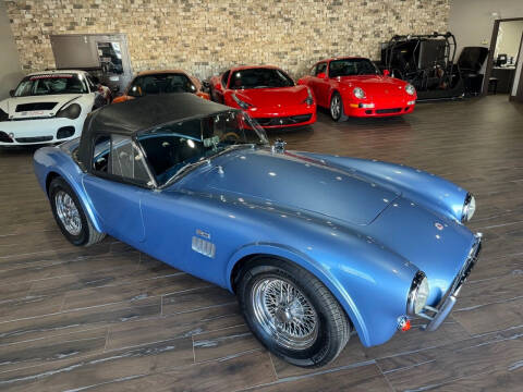 1965 Shelby Cobra for sale at The Consignment Club in Sarasota FL