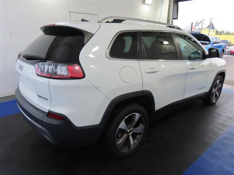 2020 Jeep Cherokee Limited