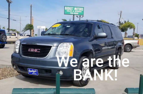2008 GMC Yukon XL for sale at Budget Motors in Aransas Pass TX