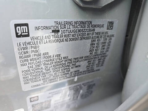 2025 GMC Sierra 1500