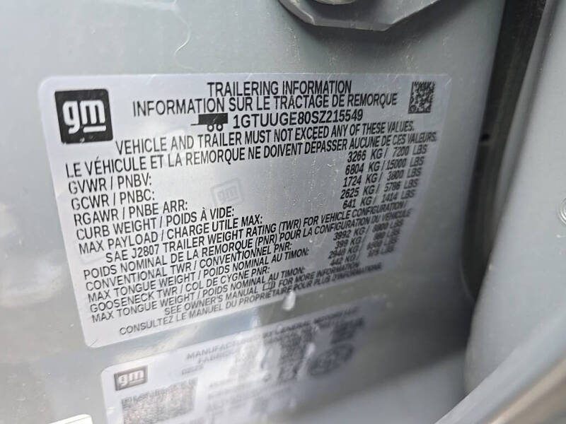 2025 GMC Sierra 1500