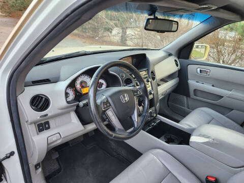 2012 Honda Pilot Touring