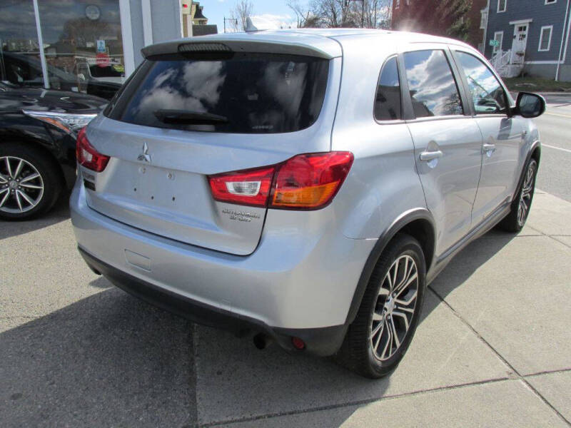 2017 Mitsubishi Outlander Sport ES