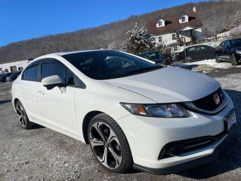2014 Honda Civic for sale at Ron Motor Inc. in Wantage NJ