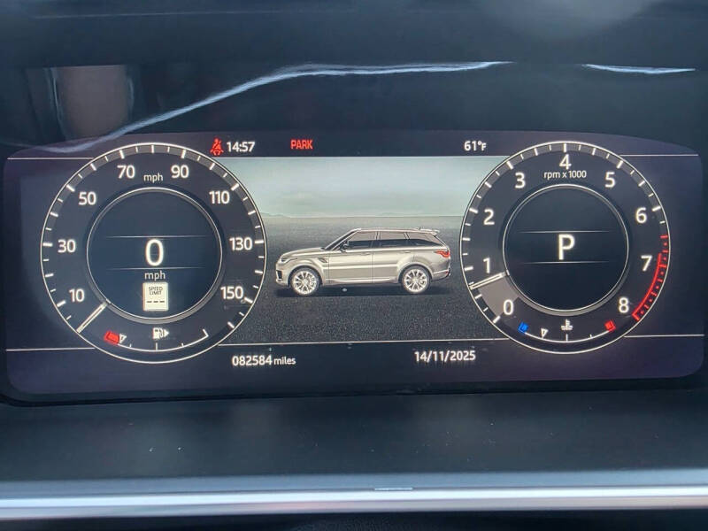 2018 Land Rover Range Rover Sport HSE