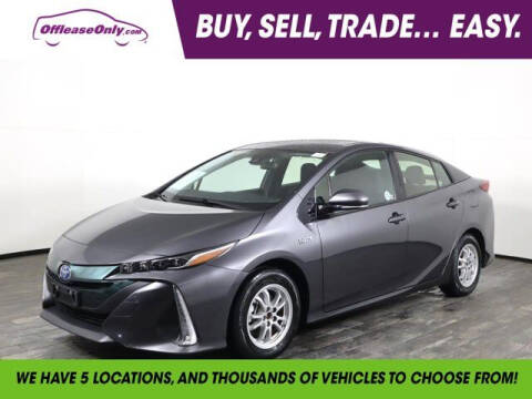 2020 Toyota Prius Prime