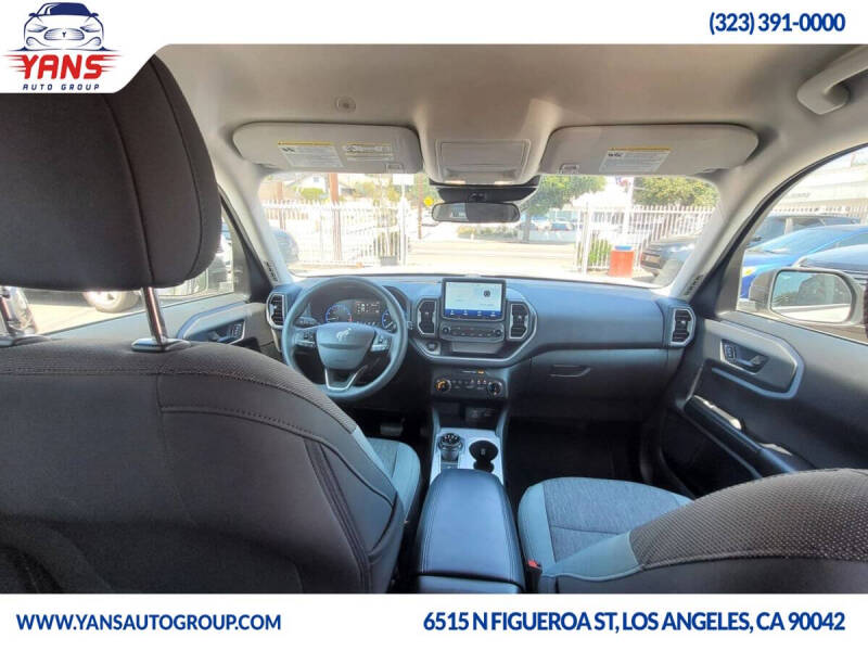 2022 Ford Bronco Sport Big Bend