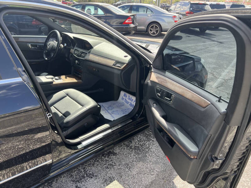 2011 Mercedes-Benz E-Class E 350 Luxury