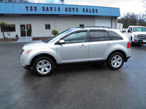 2014 Ford Edge for sale at Ted Davis Auto Sales in Riverton WV