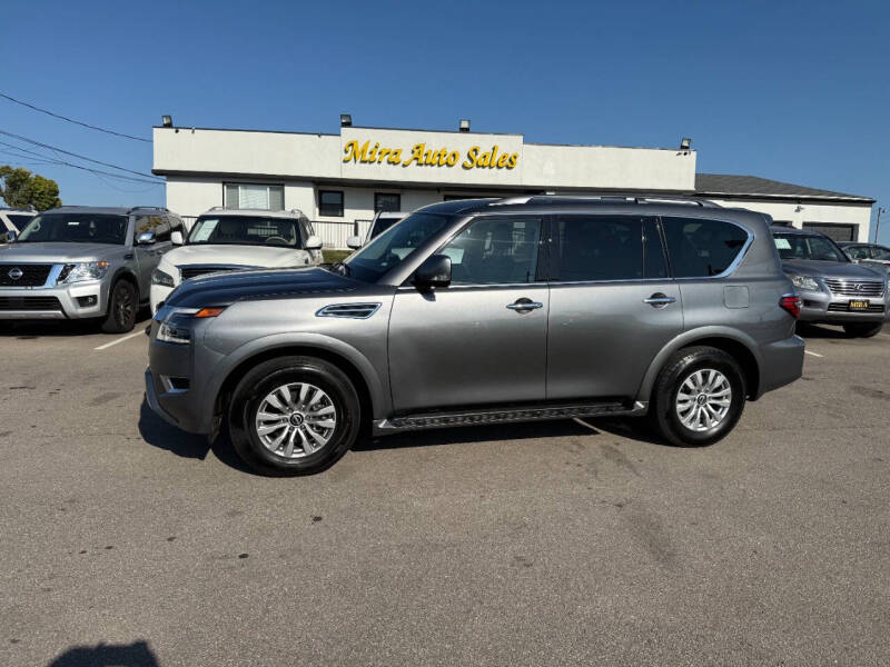 2023 Nissan Armada SV