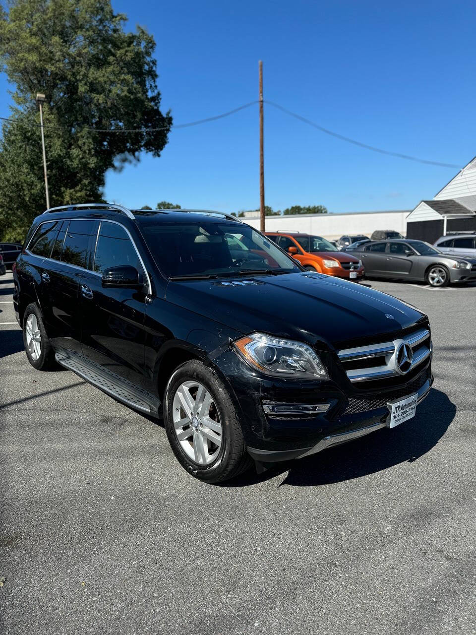 2014 Mercedes-Benz GL-Class for sale at JTR Automotive Group in Cottage City, MD