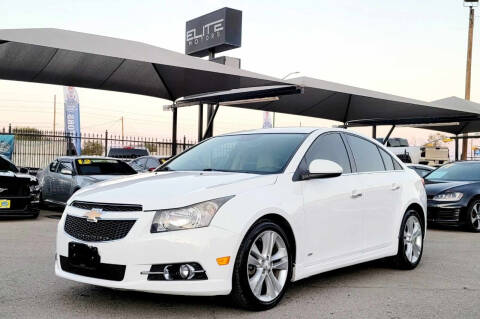 2014 Chevrolet Cruze for sale at Elite Motors in El Paso TX