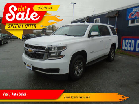 2019 Chevrolet Tahoe for sale at Vito's Auto Sales in Anchorage AK