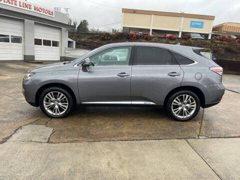 2013 Lexus RX 450h for sale at State Line Motors in Bristol VA