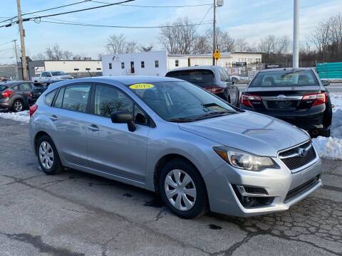 2015 Subaru Impreza for sale at MetroWest Auto Sales in Worcester MA