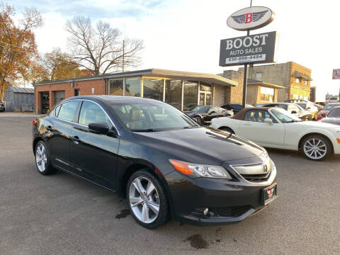 2013 Acura ILX for sale at BOOST AUTO SALES in Saint Louis MO