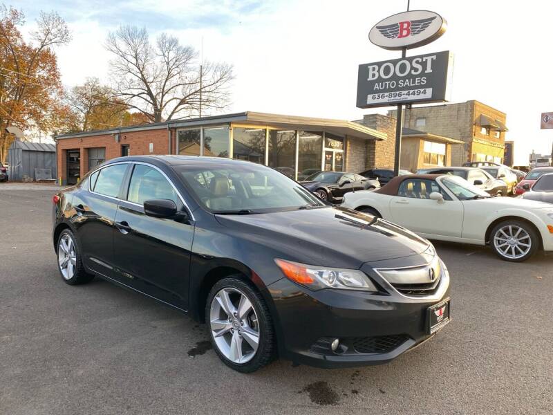 2013 Acura ILX for sale at BOOST AUTO SALES in Saint Louis MO