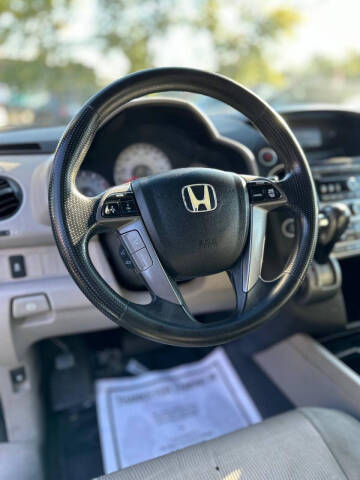 2012 Honda Pilot EX