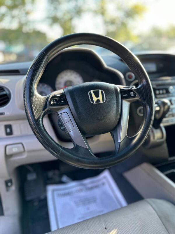 2012 Honda Pilot EX