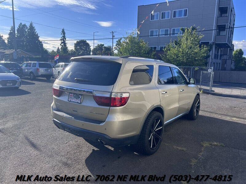 2011 Dodge Durango Citadel