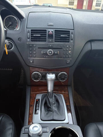 2009 Mercedes-Benz C-Class C 300 Sport