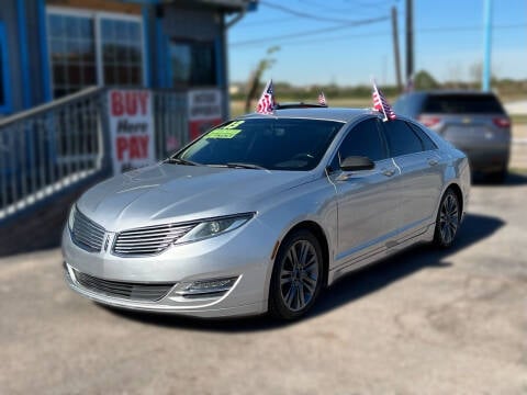2013 Lincoln MKZ for sale at Auto Plan in La Porte TX