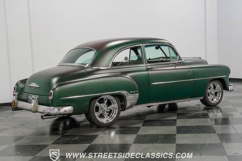 1952 Chevrolet Fleetline