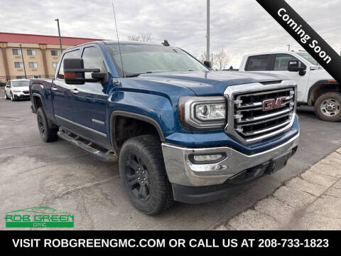 2018 GMC Sierra 1500