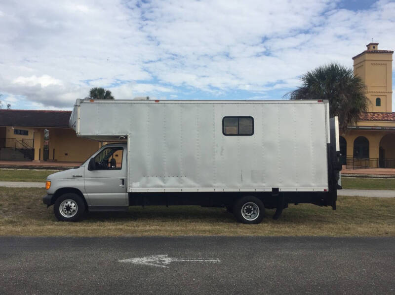 2006 Ford E-Series for sale at Mason Enterprise Sales in Venice FL