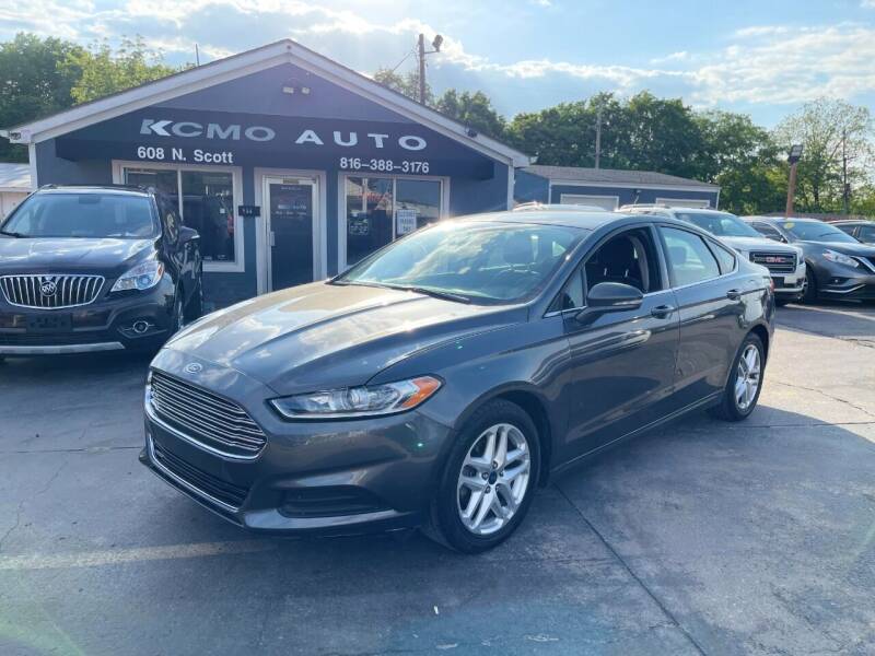 2016 Ford Fusion for sale at KCMO Automotive in Belton MO