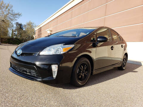 2015 Toyota Prius for sale at Japanese Auto Gallery Inc in Santee CA
