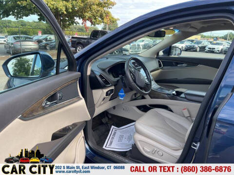 2017 Lincoln MKX Reserve