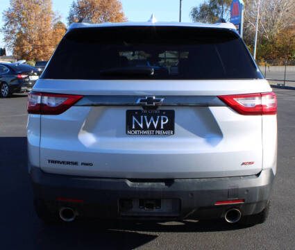 2021 Chevrolet Traverse RS