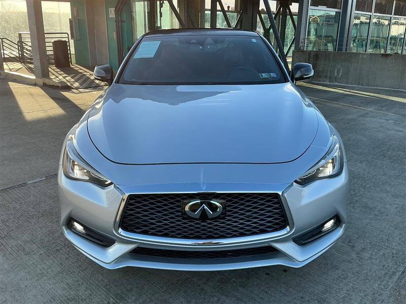 2017 Infiniti Q60 Red Sport 400