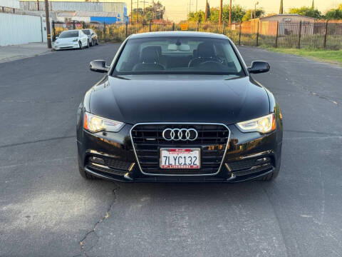 2015 Audi A5 2.0T quattro Premium